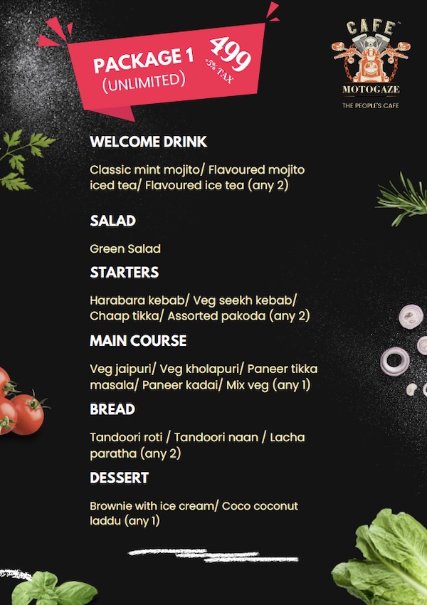 Mains Menu Background Image