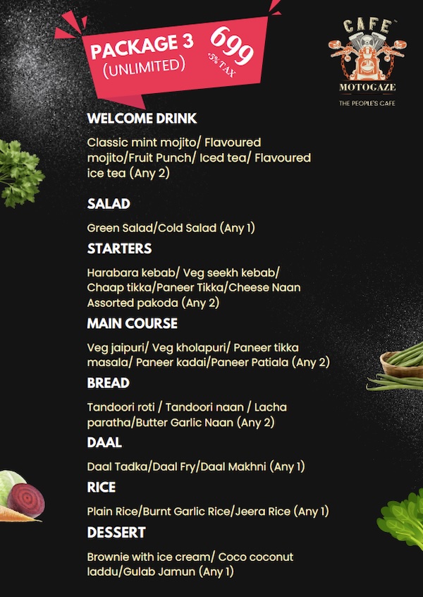 Starters Menu Background Image