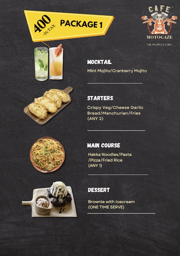 Starters Menu Background Image